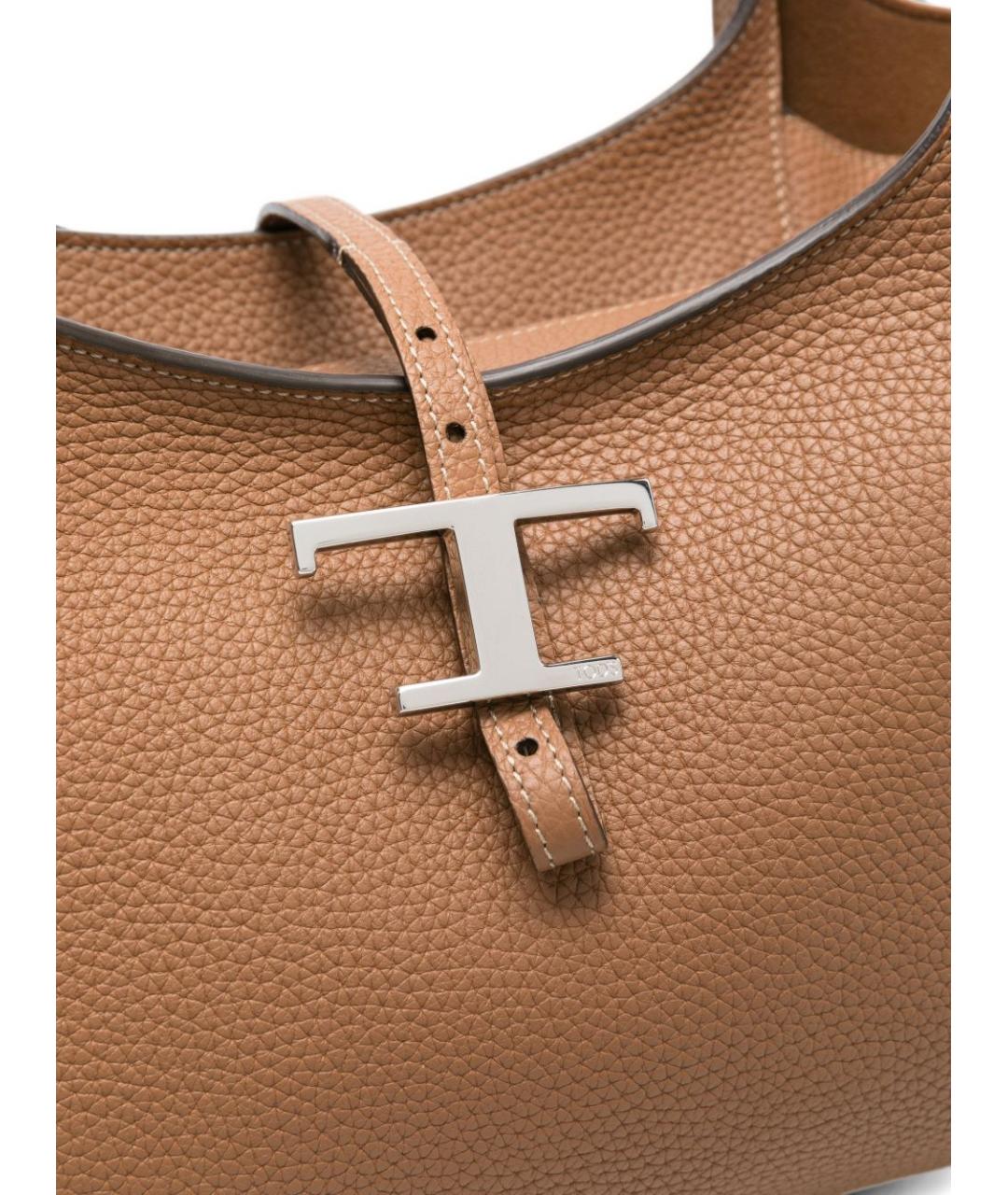 TOD'S Коричневая сумка тоут, фото 2