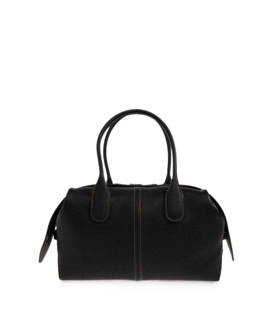 TOD'S Черная сумка тоут, фото 3