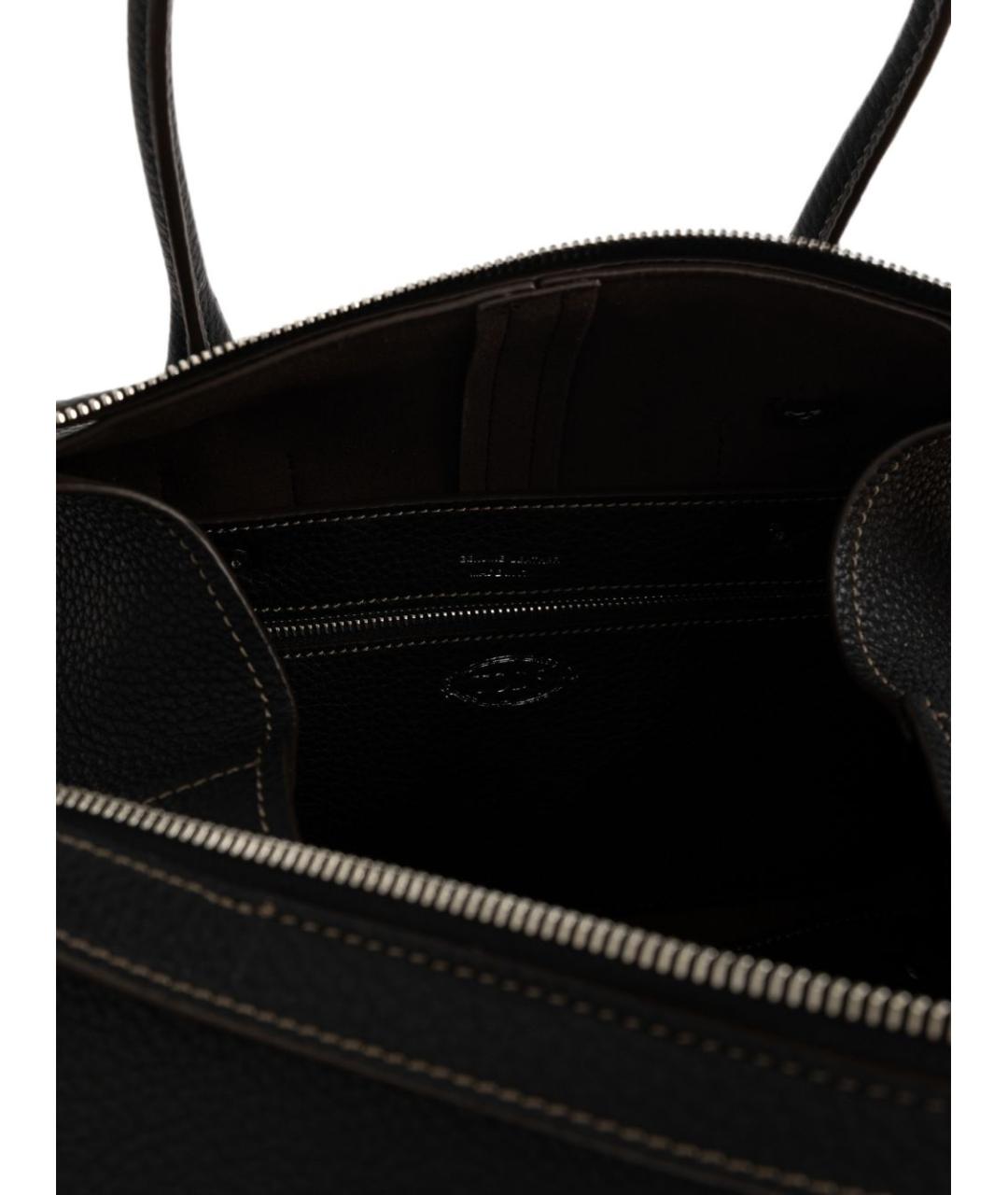 TOD'S Черная сумка тоут, фото 6