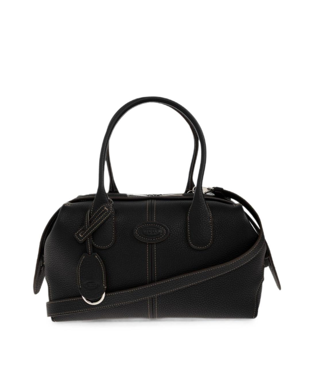 TOD'S Черная сумка тоут, фото 1