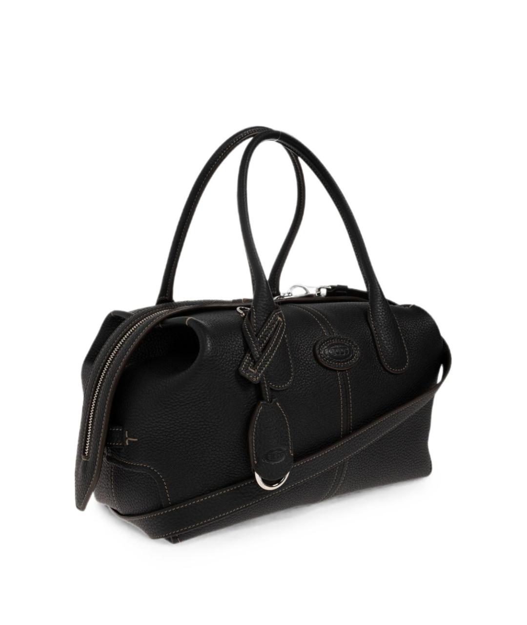 TOD'S Черная сумка тоут, фото 2