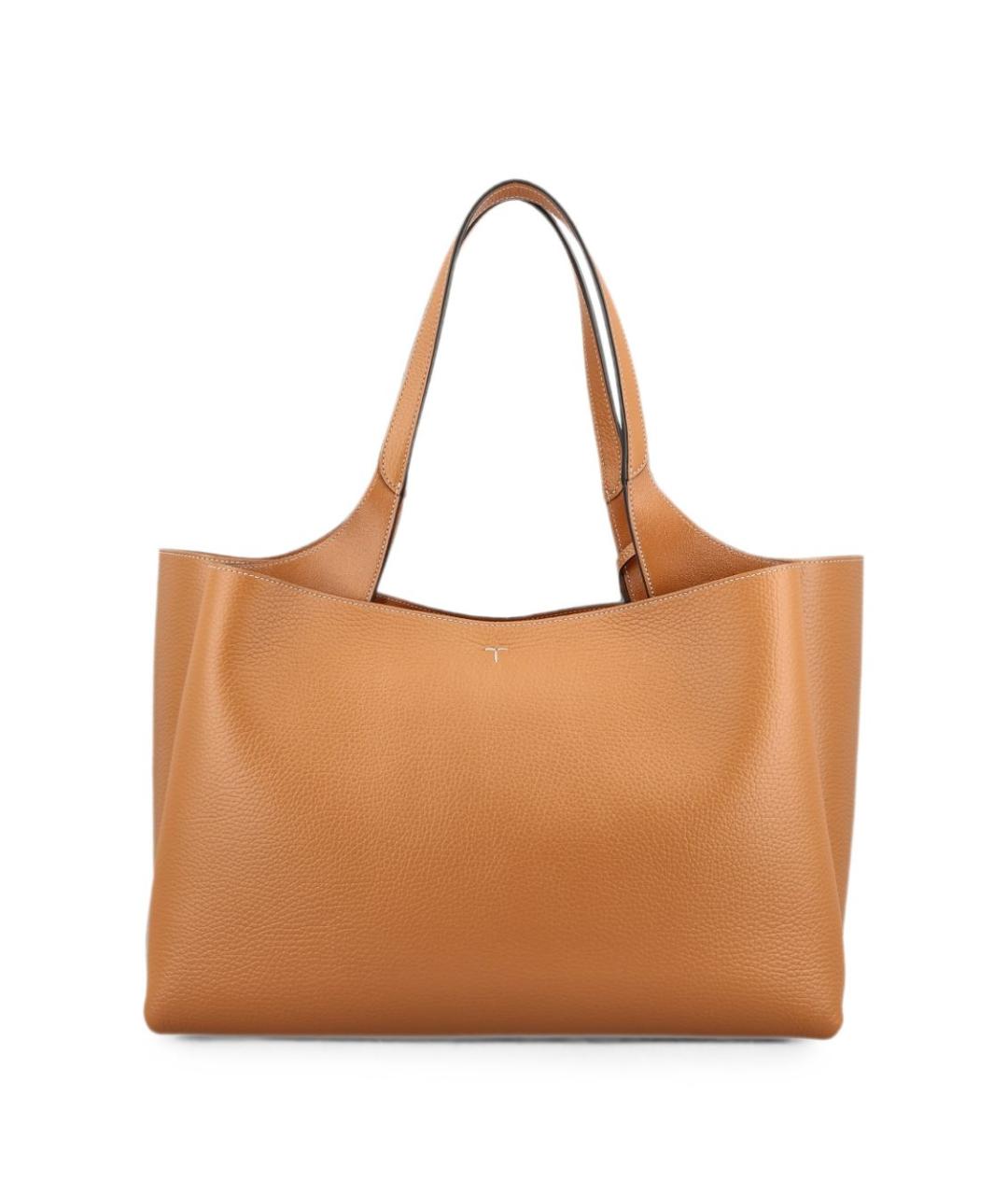 TOD'S Коричневая сумка тоут, фото 3