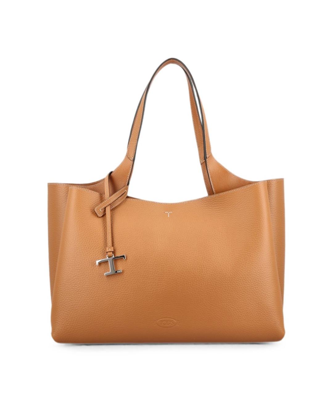 TOD'S Коричневая сумка тоут, фото 1