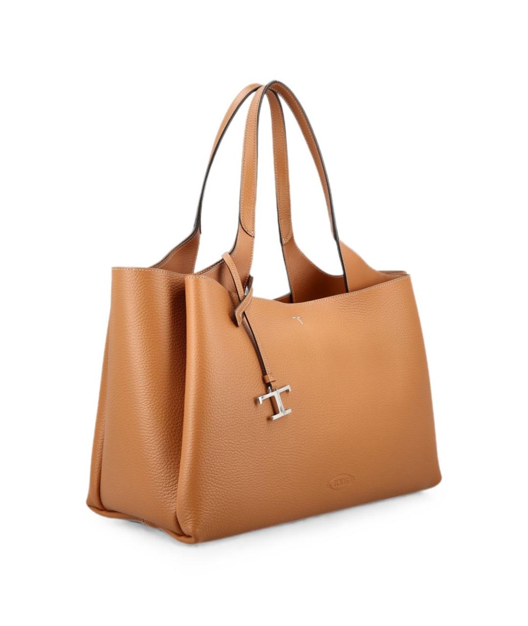 TOD'S Коричневая сумка тоут, фото 2