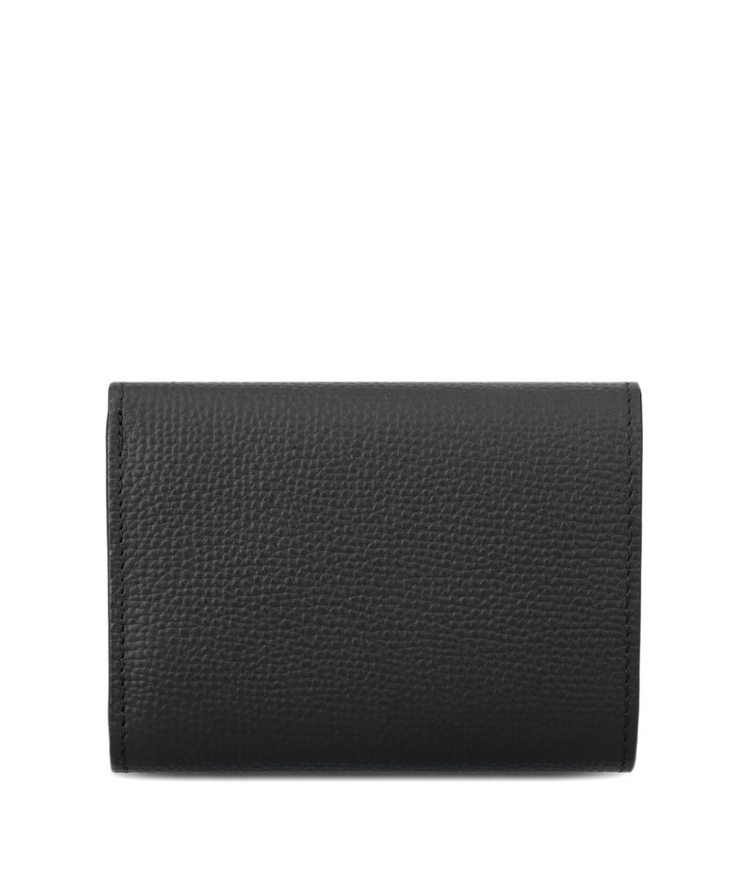 LOEWE Черный кожаный кошелек, фото 2