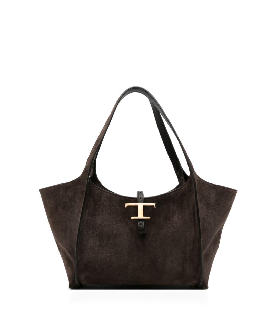 TOD'S Коричневая сумка тоут, фото 1