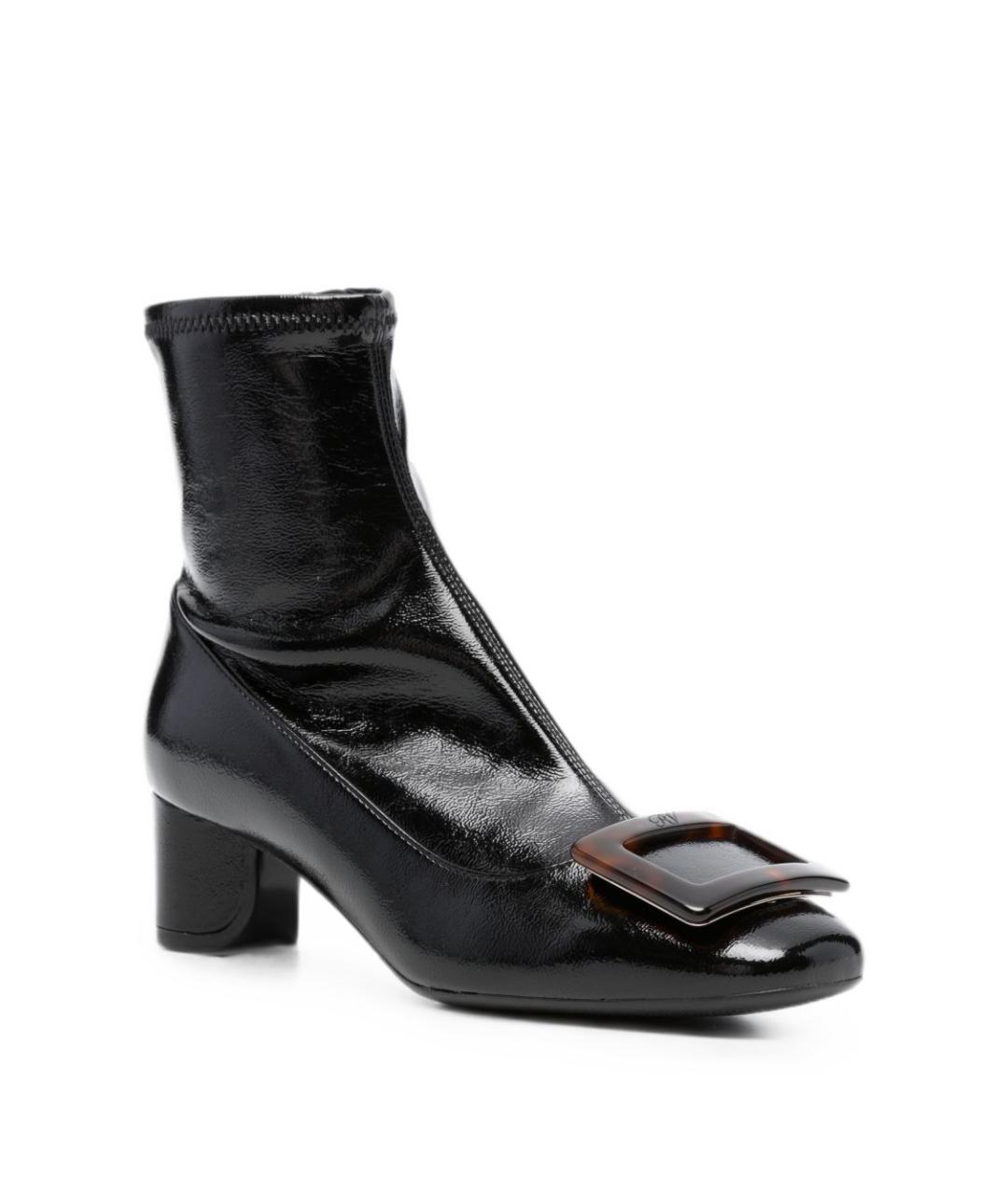 ROGER VIVIER Черные ботильоны, фото 2