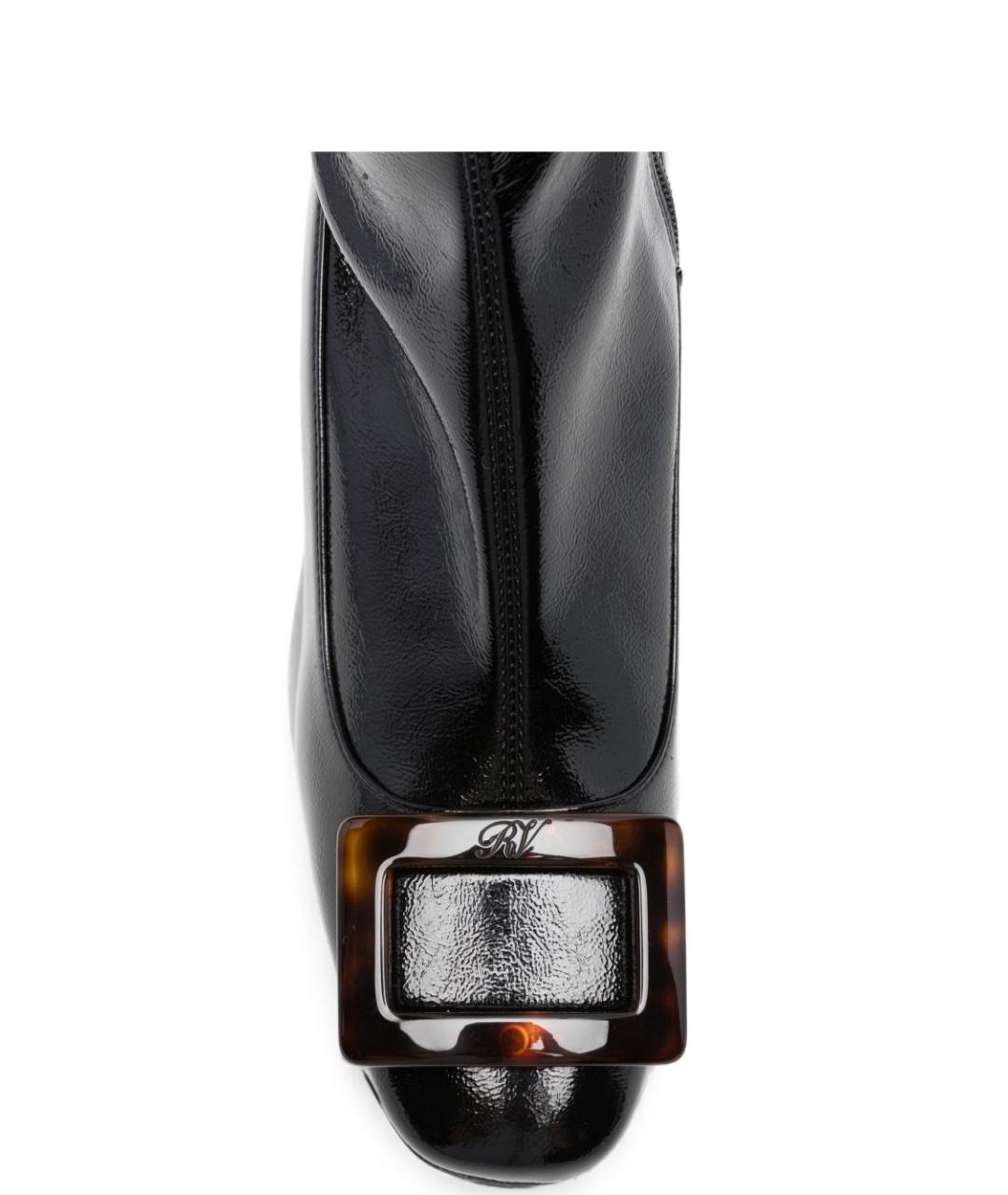 ROGER VIVIER Черные ботильоны, фото 4