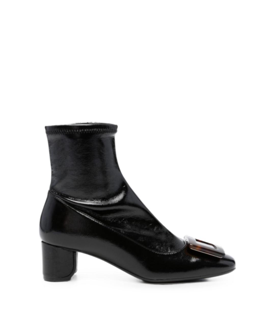 ROGER VIVIER Черные ботильоны, фото 1