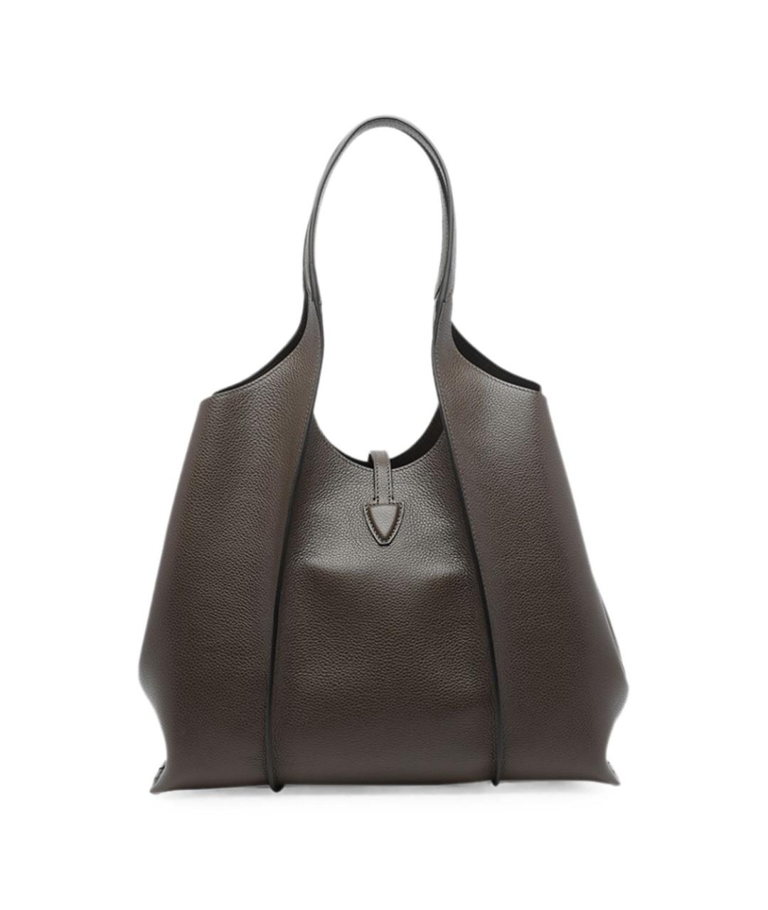 TOD'S Серая сумка тоут, фото 4