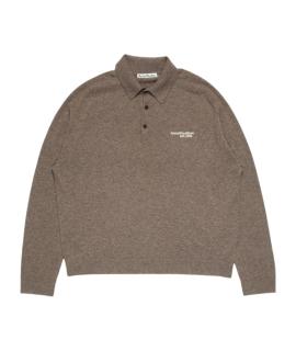ACNE STUDIOS Поло с длинным рукавом
