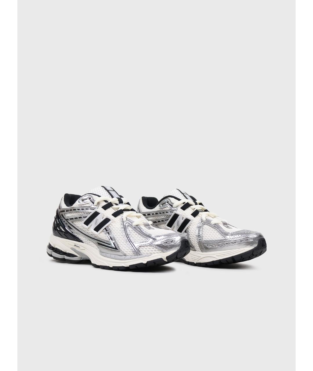NEW BALANCE Серебряные низкие кроссовки / кеды, фото 2