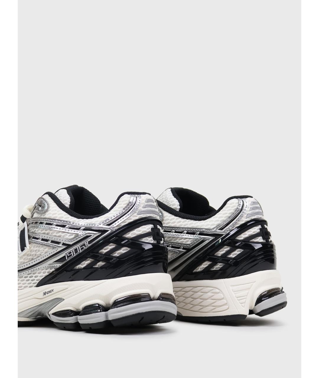 NEW BALANCE Серебряные низкие кроссовки / кеды, фото 5
