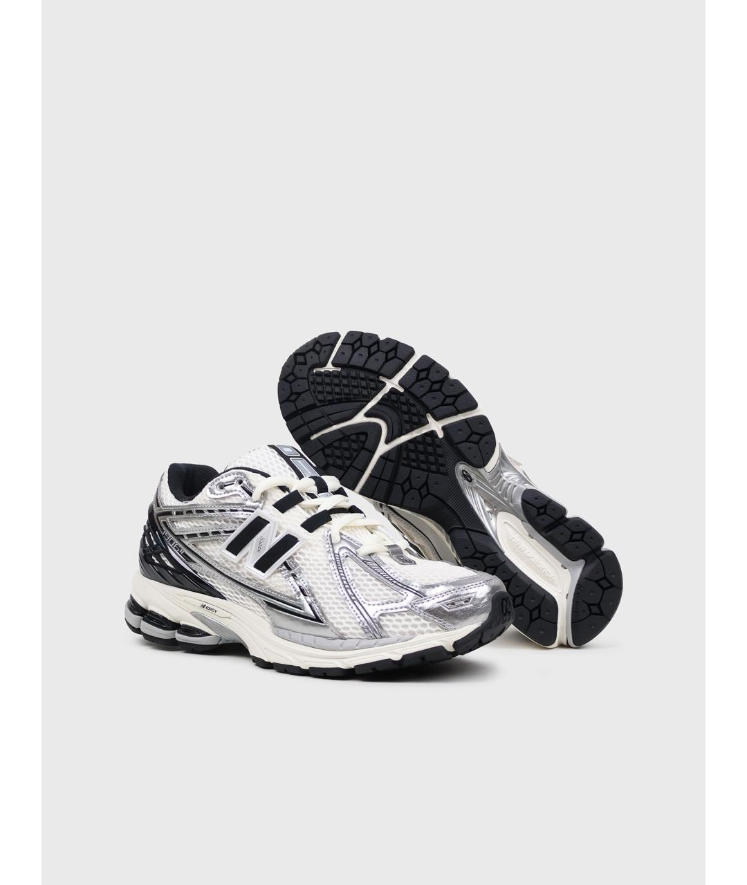 NEW BALANCE Серебряные низкие кроссовки / кеды, фото 3