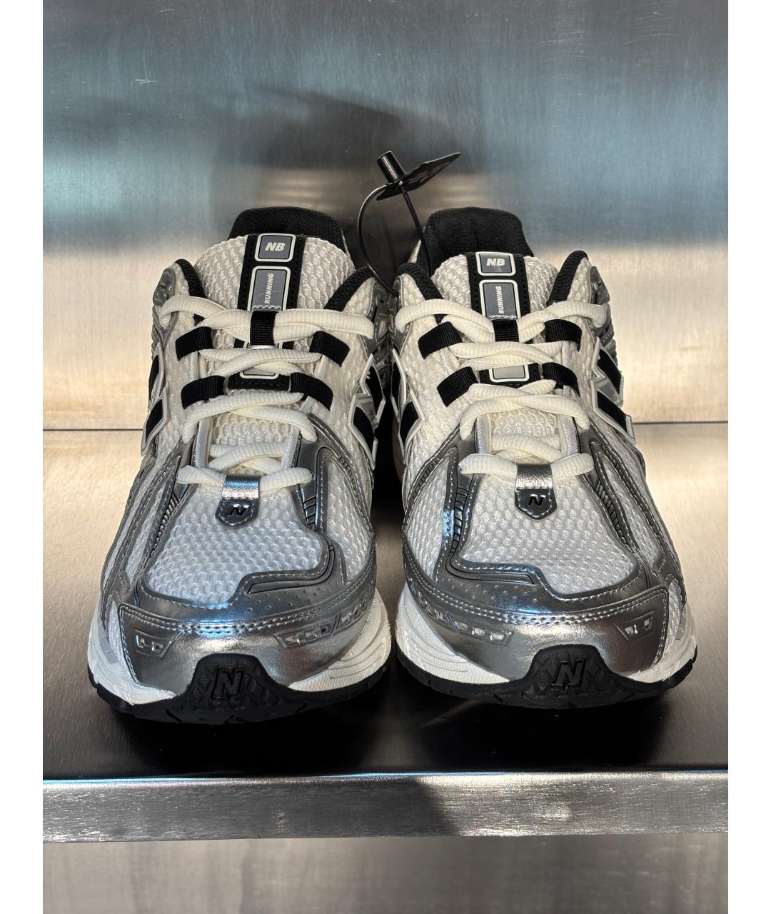 NEW BALANCE Серебряные низкие кроссовки / кеды, фото 9