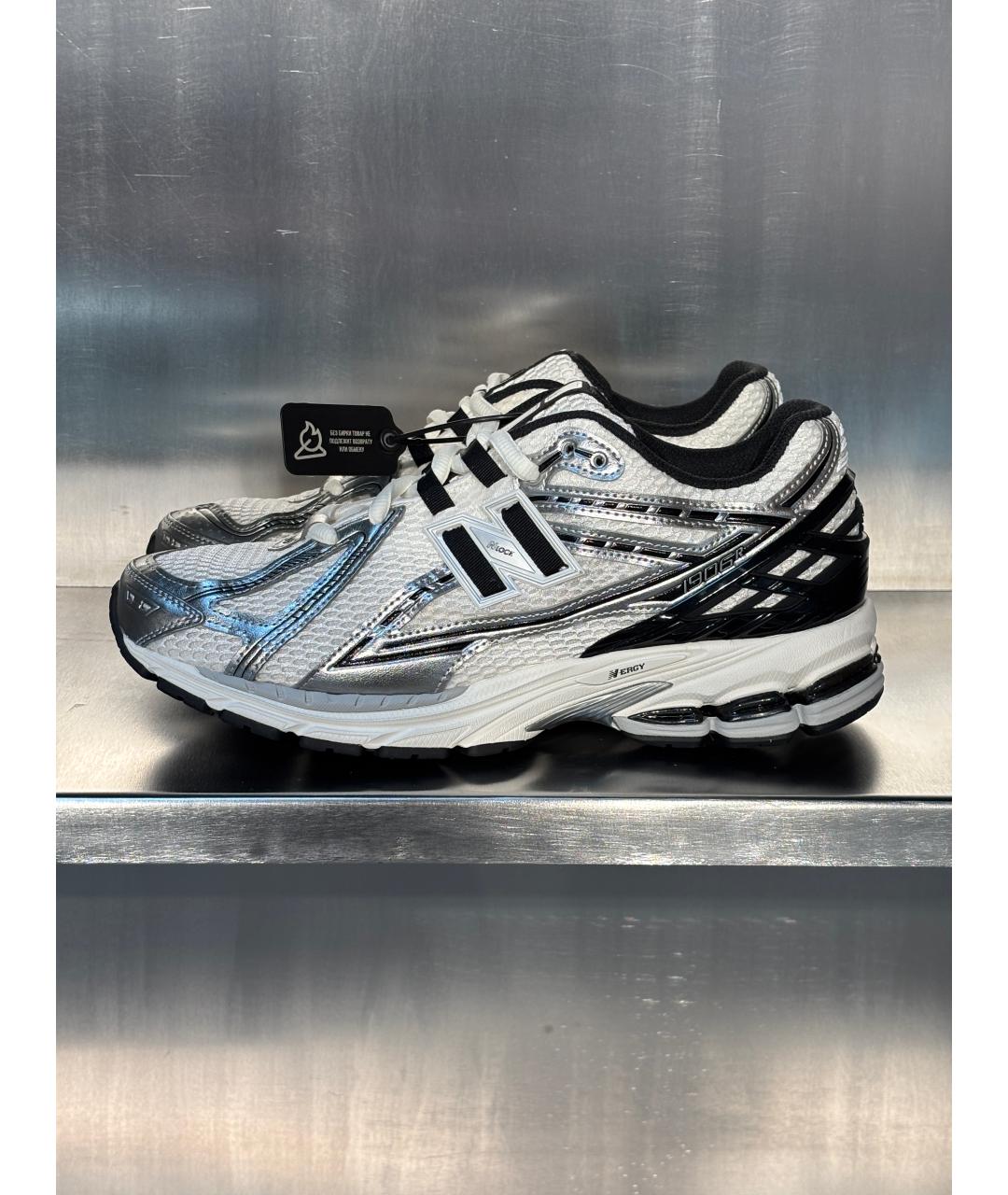 NEW BALANCE Серебряные низкие кроссовки / кеды, фото 6