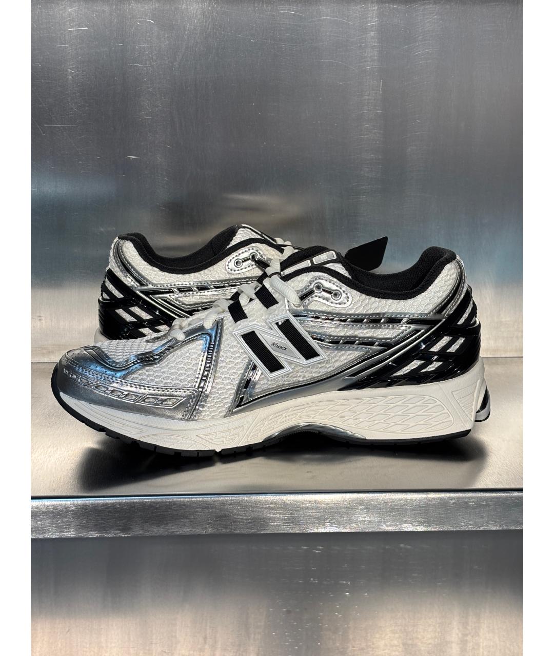 NEW BALANCE Серебряные низкие кроссовки / кеды, фото 7