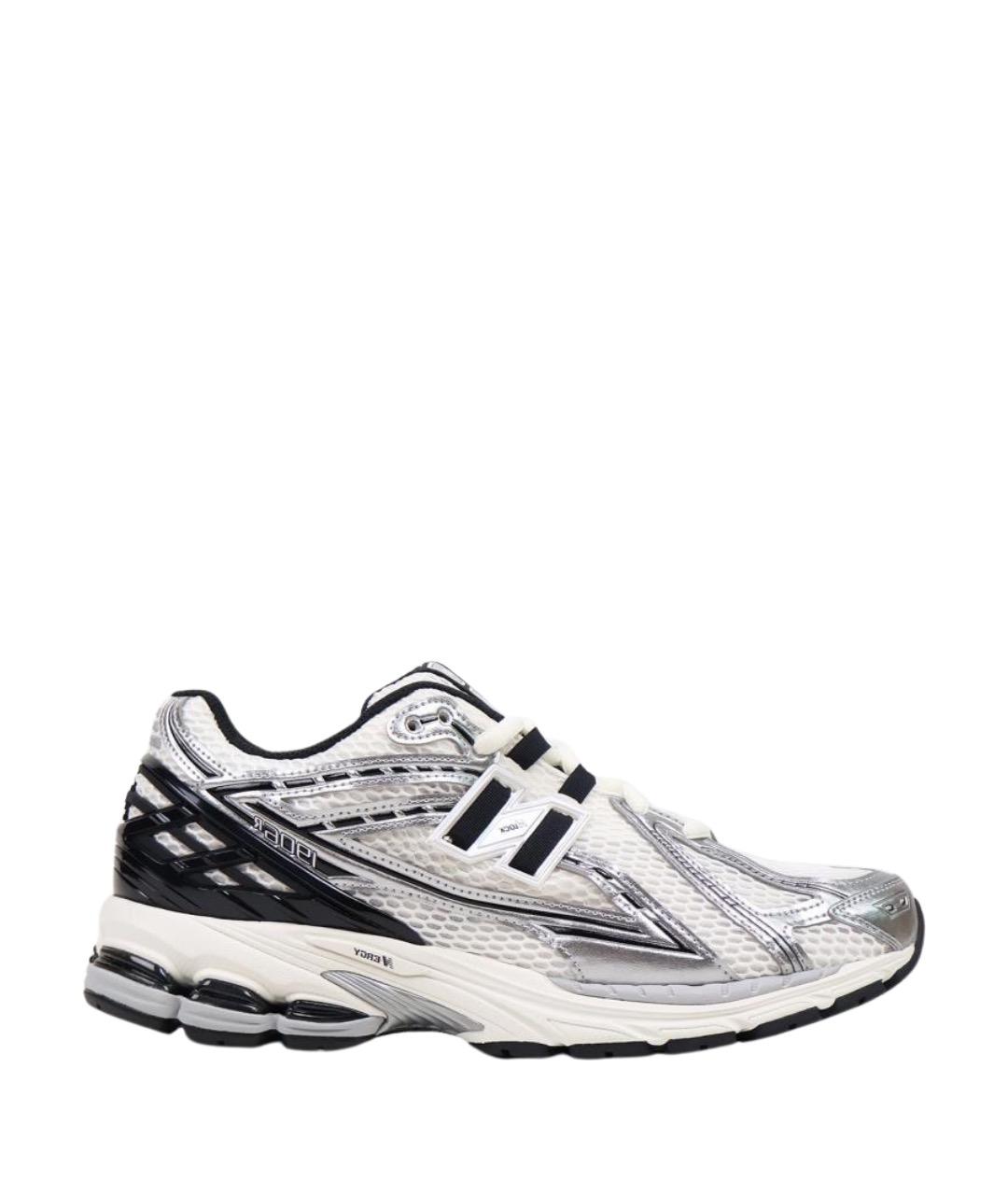 NEW BALANCE Серебряные низкие кроссовки / кеды, фото 1