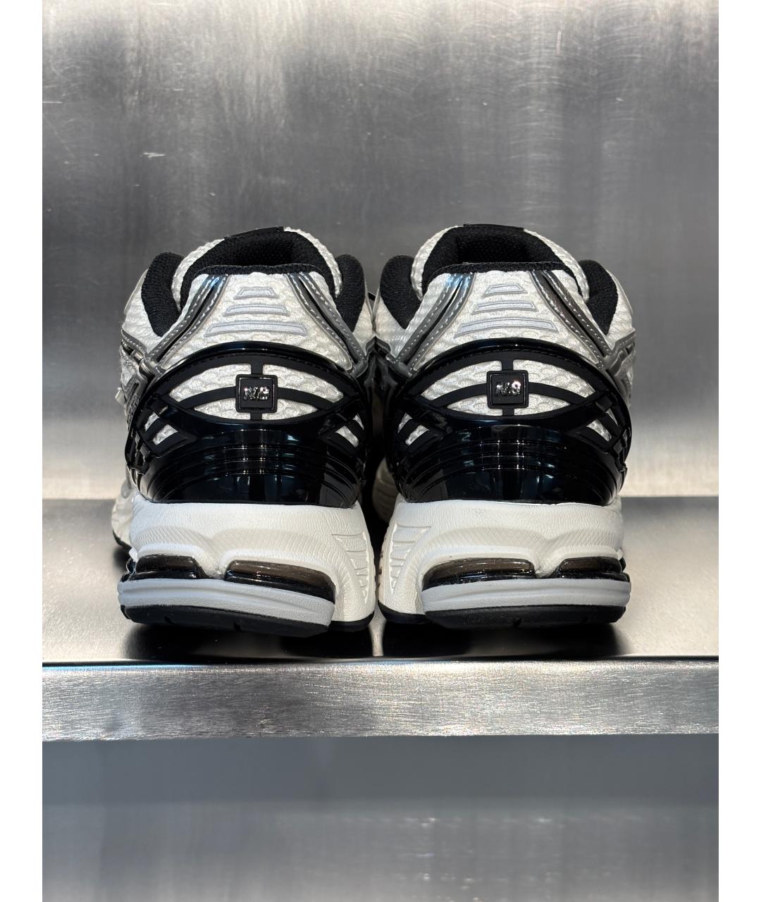 NEW BALANCE Серебряные низкие кроссовки / кеды, фото 8