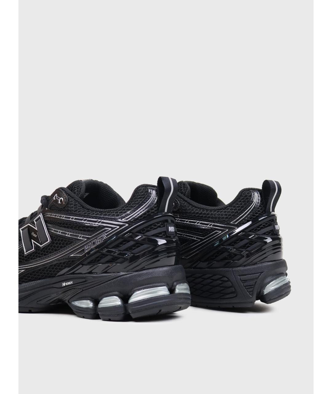 NEW BALANCE Черные низкие кроссовки / кеды, фото 4