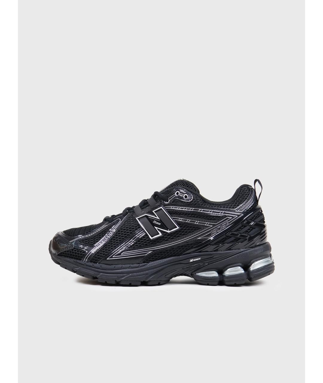 NEW BALANCE Черные низкие кроссовки / кеды, фото 9