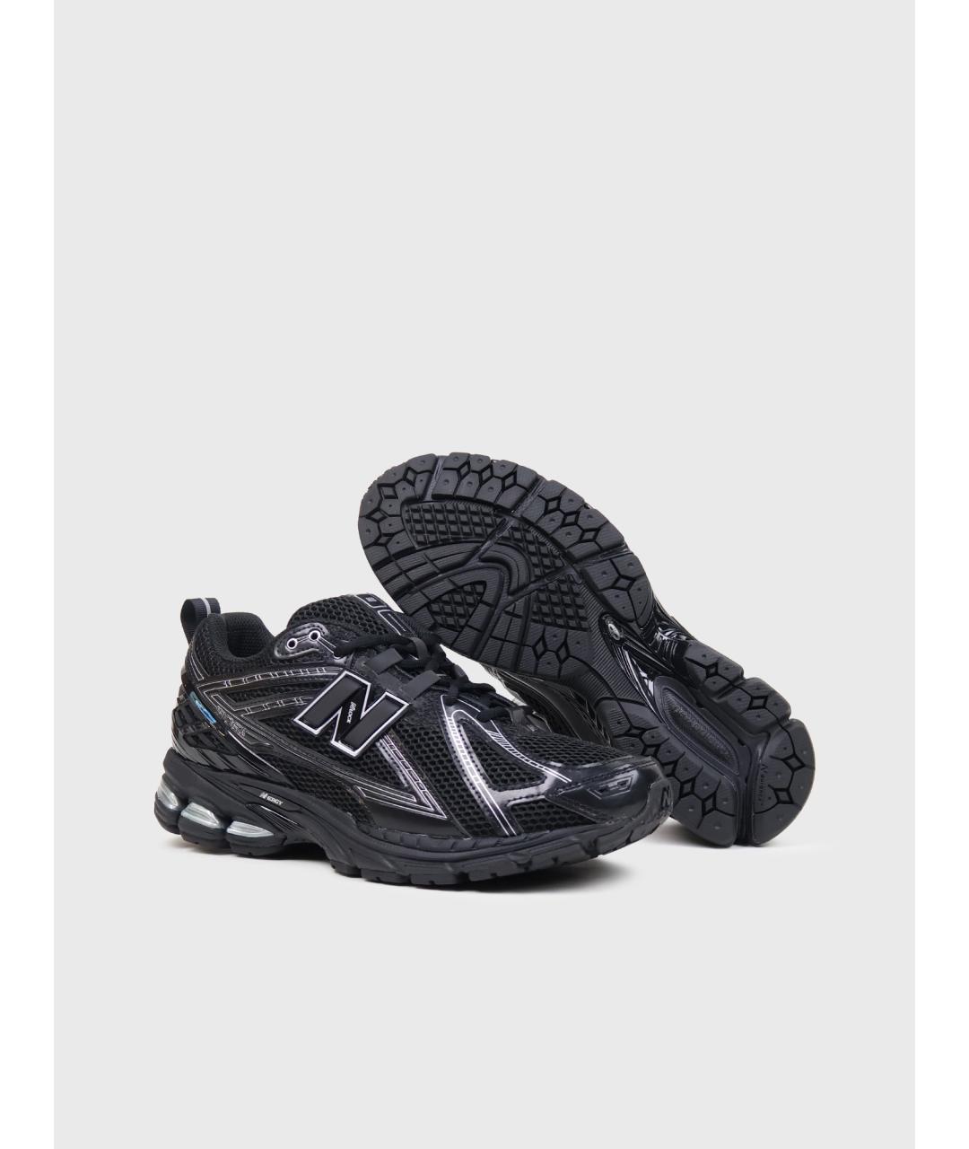 NEW BALANCE Черные низкие кроссовки / кеды, фото 3