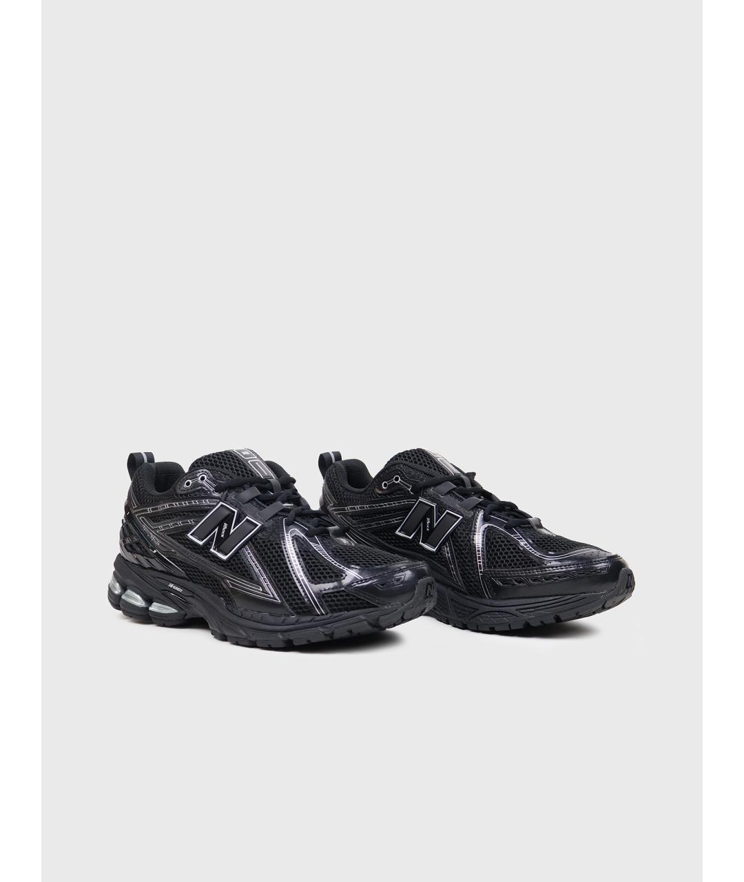 NEW BALANCE Черные низкие кроссовки / кеды, фото 2