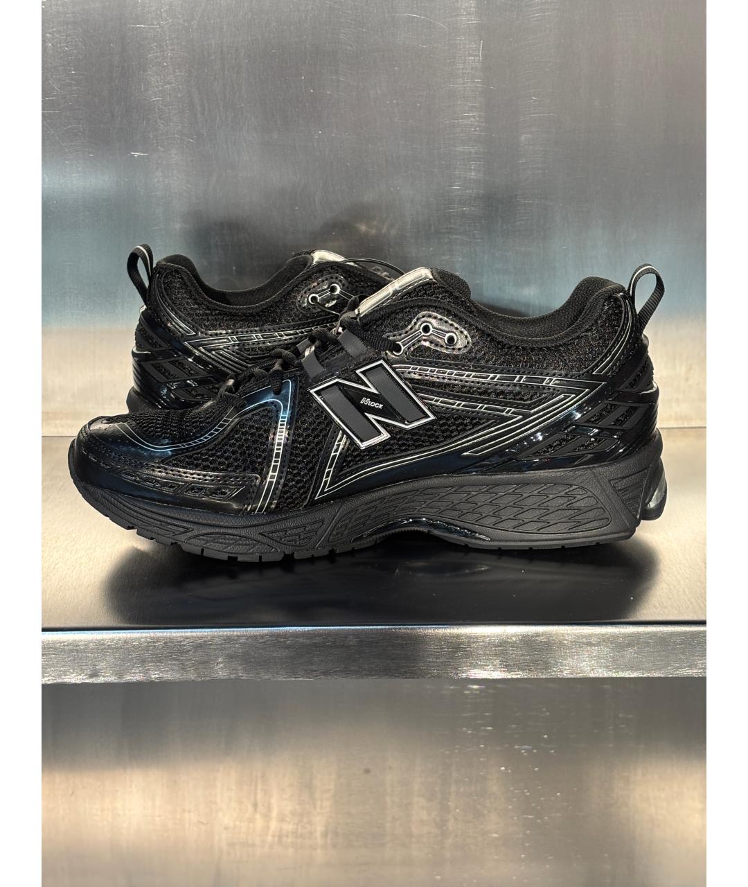 NEW BALANCE Черные низкие кроссовки / кеды, фото 6