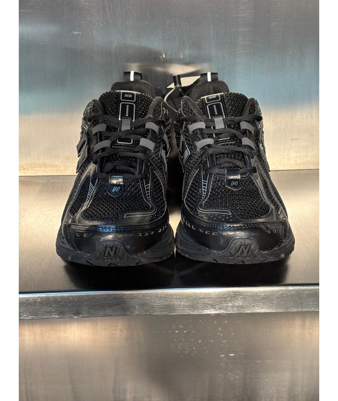 NEW BALANCE Черные низкие кроссовки / кеды, фото 8