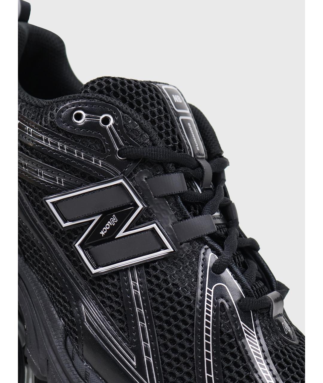 NEW BALANCE Черные низкие кроссовки / кеды, фото 5