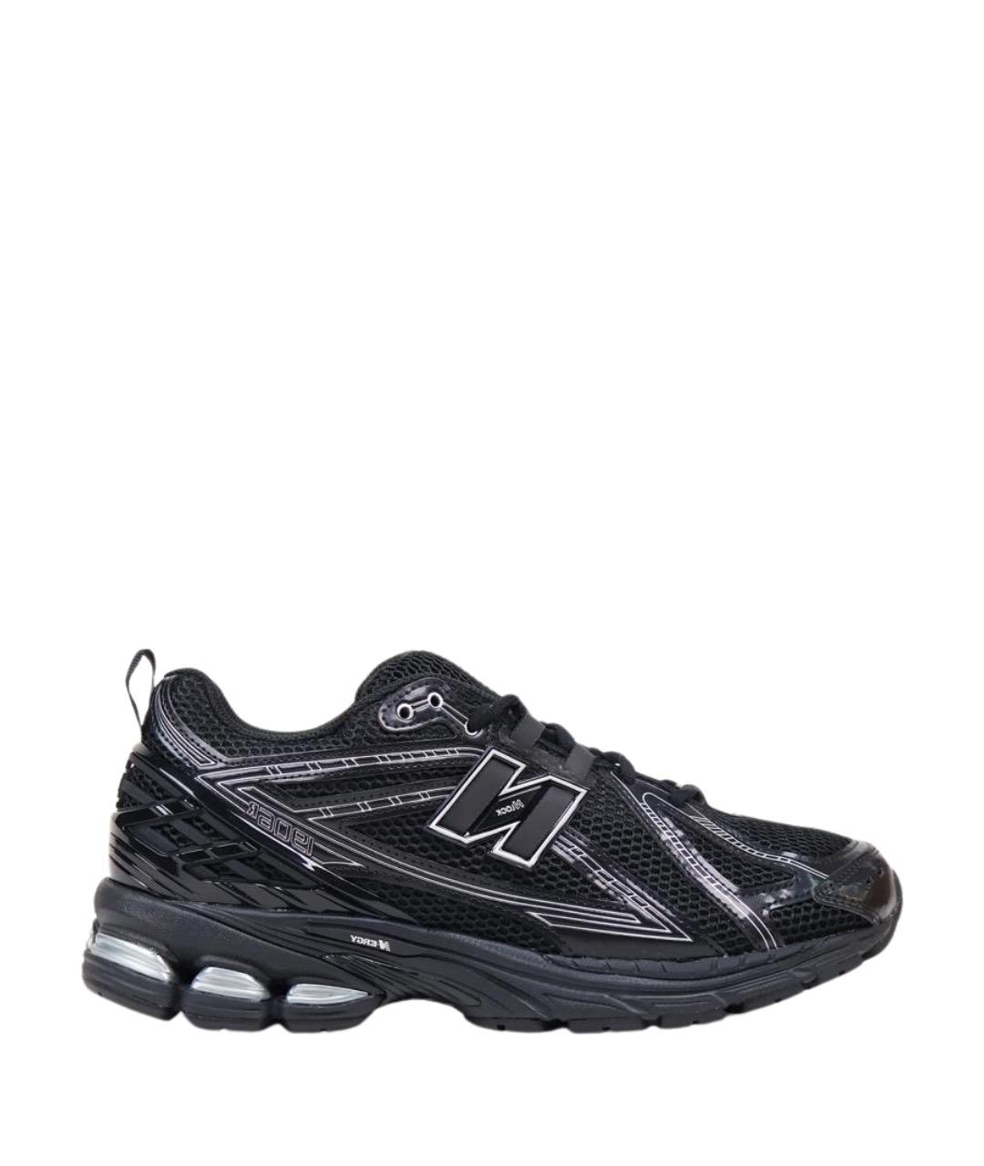NEW BALANCE Черные низкие кроссовки / кеды, фото 1
