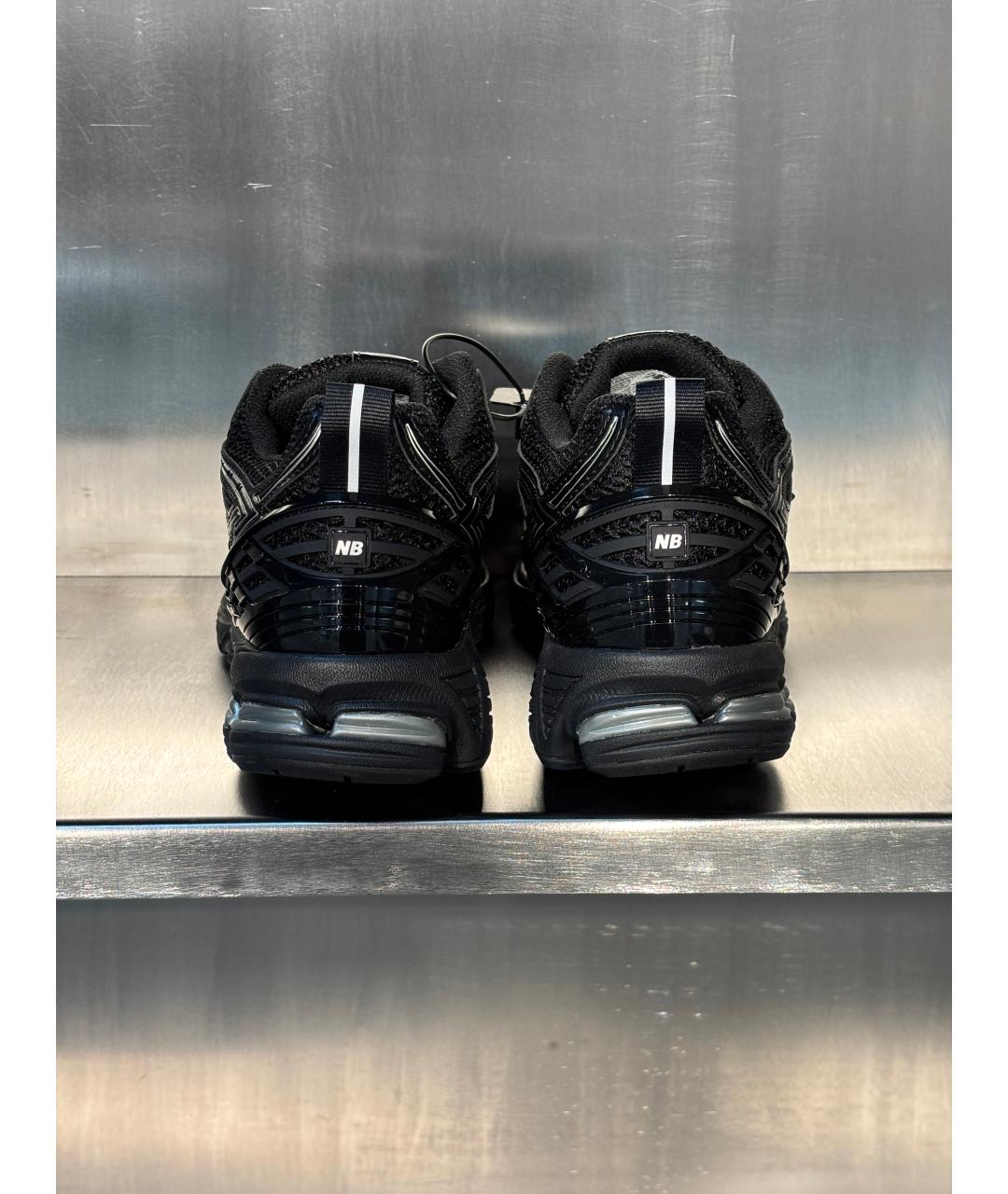 NEW BALANCE Черные низкие кроссовки / кеды, фото 7
