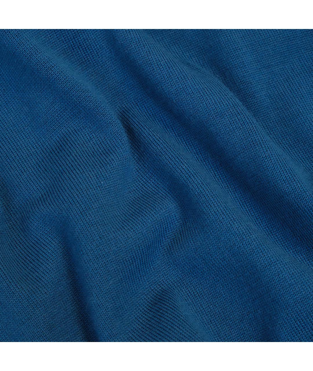 ZEGNA Синий шерстяной джемпер / свитер, фото 5