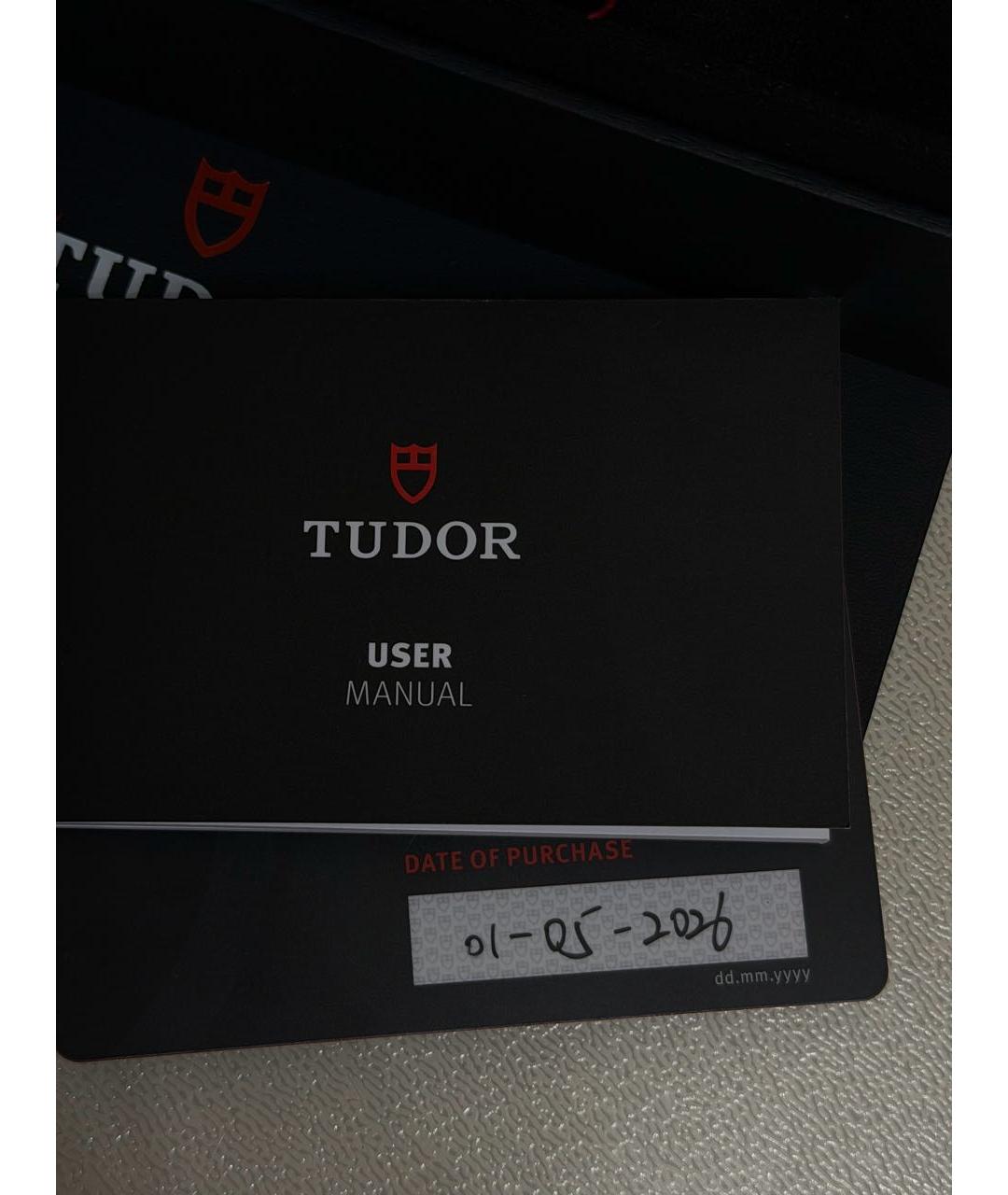 TUDOR Золотые часы, фото 7