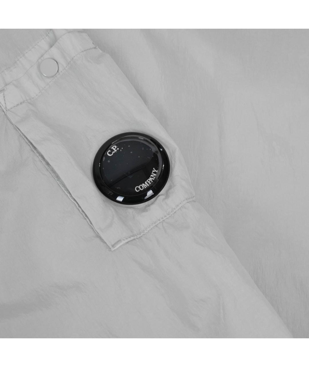 CP COMPANY Серая полиамидовая куртка, фото 5