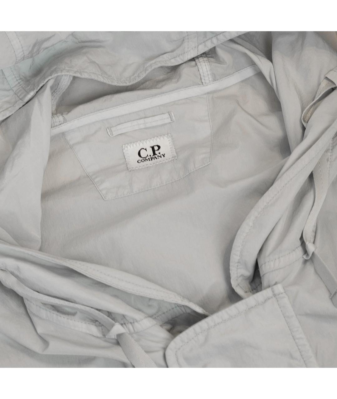 CP COMPANY Серая полиамидовая куртка, фото 3