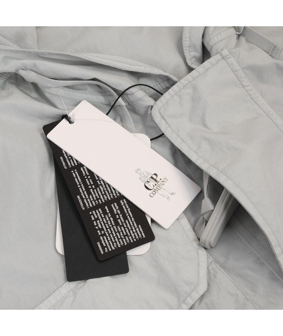CP COMPANY Серая полиамидовая куртка, фото 4
