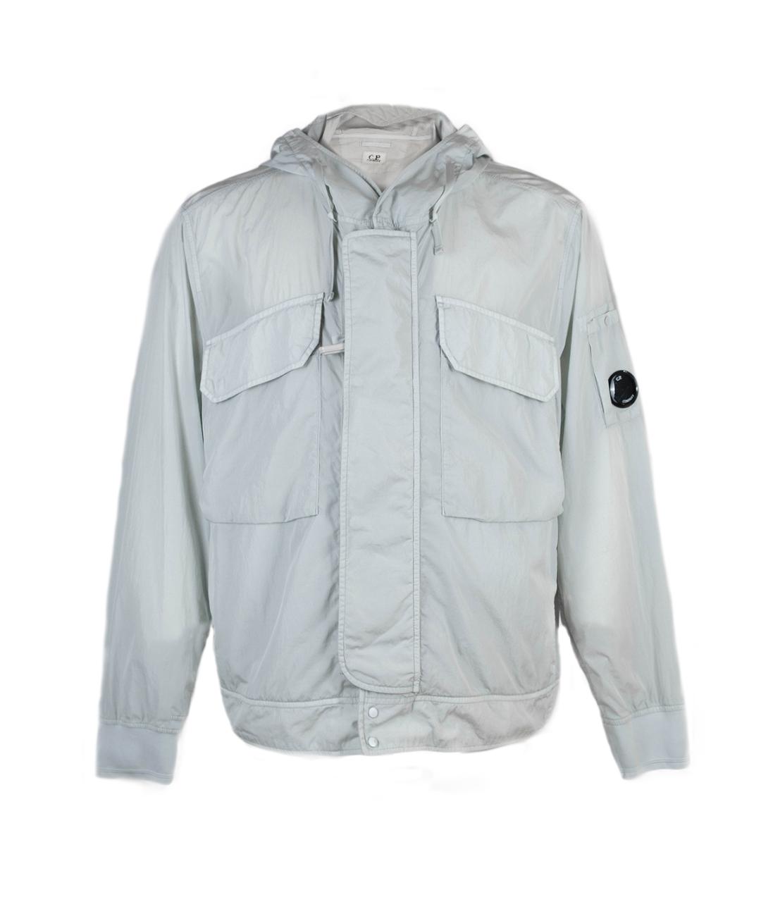 CP COMPANY Серая полиамидовая куртка, фото 1
