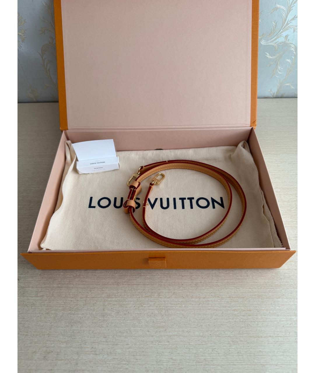 LOUIS VUITTON Коричневая сумка с короткими ручками, фото 6
