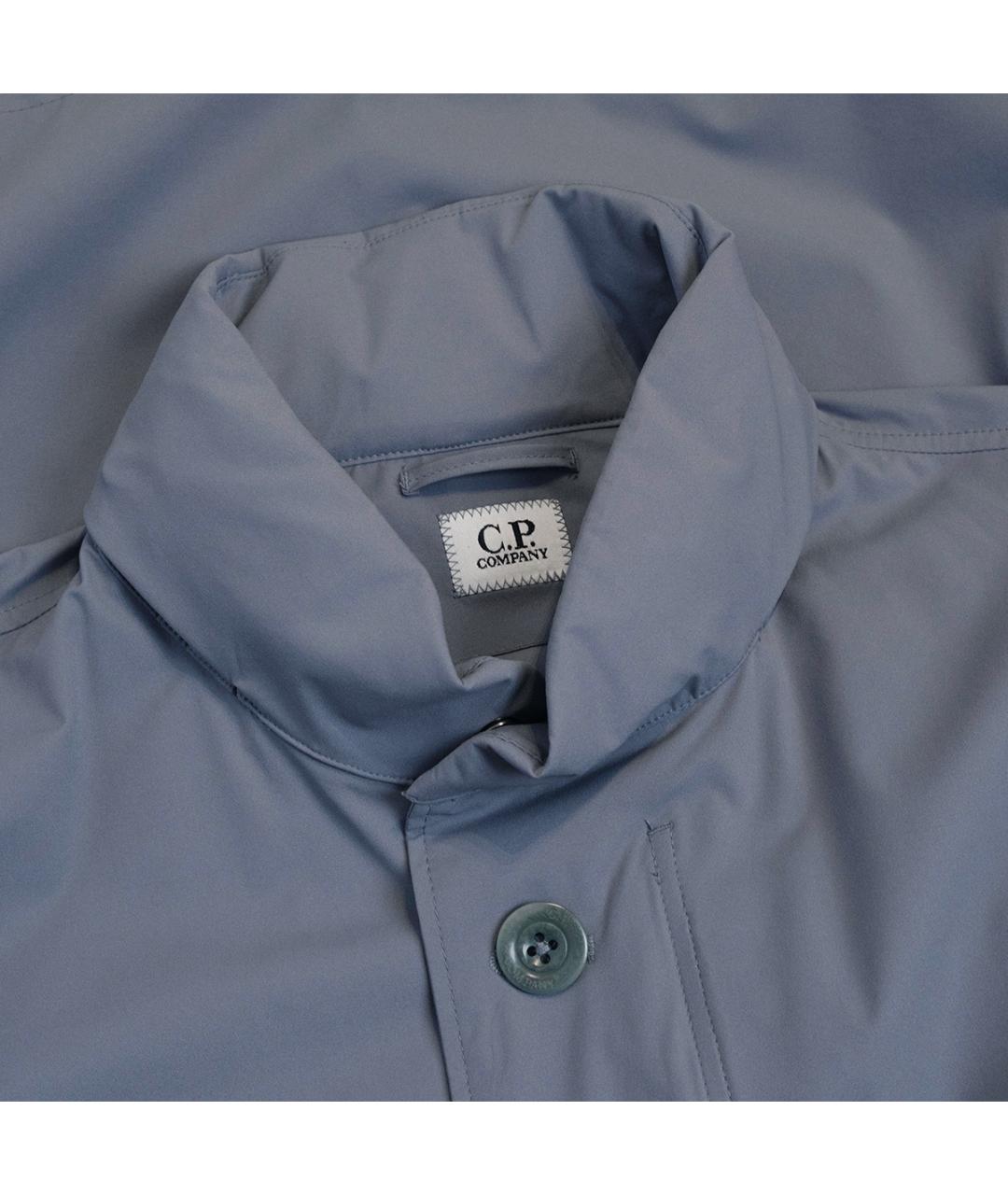 CP COMPANY Синяя полиамидовая куртка, фото 3