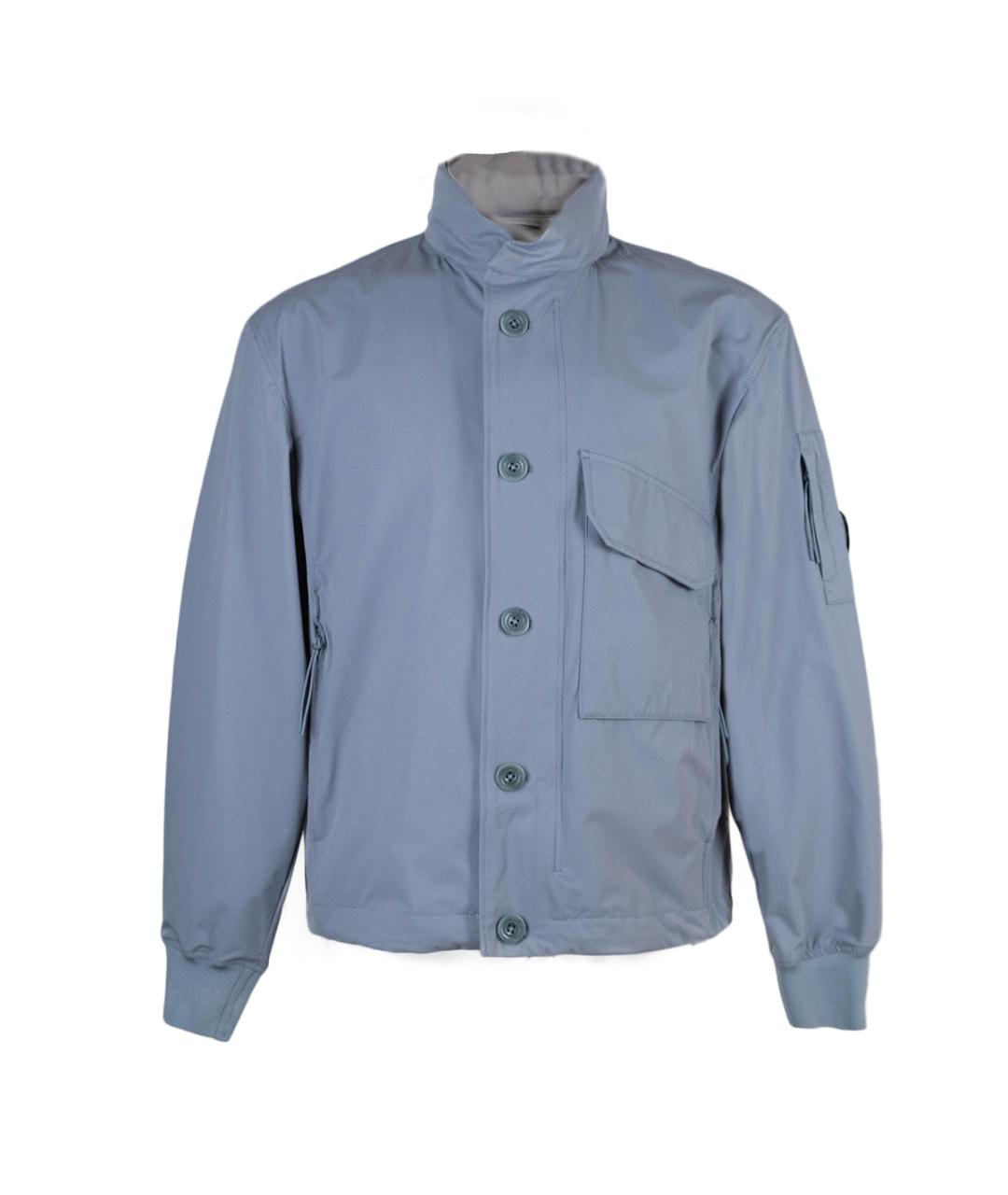CP COMPANY Синяя полиамидовая куртка, фото 1
