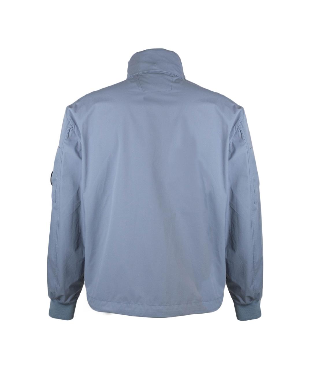 CP COMPANY Синяя полиамидовая куртка, фото 2