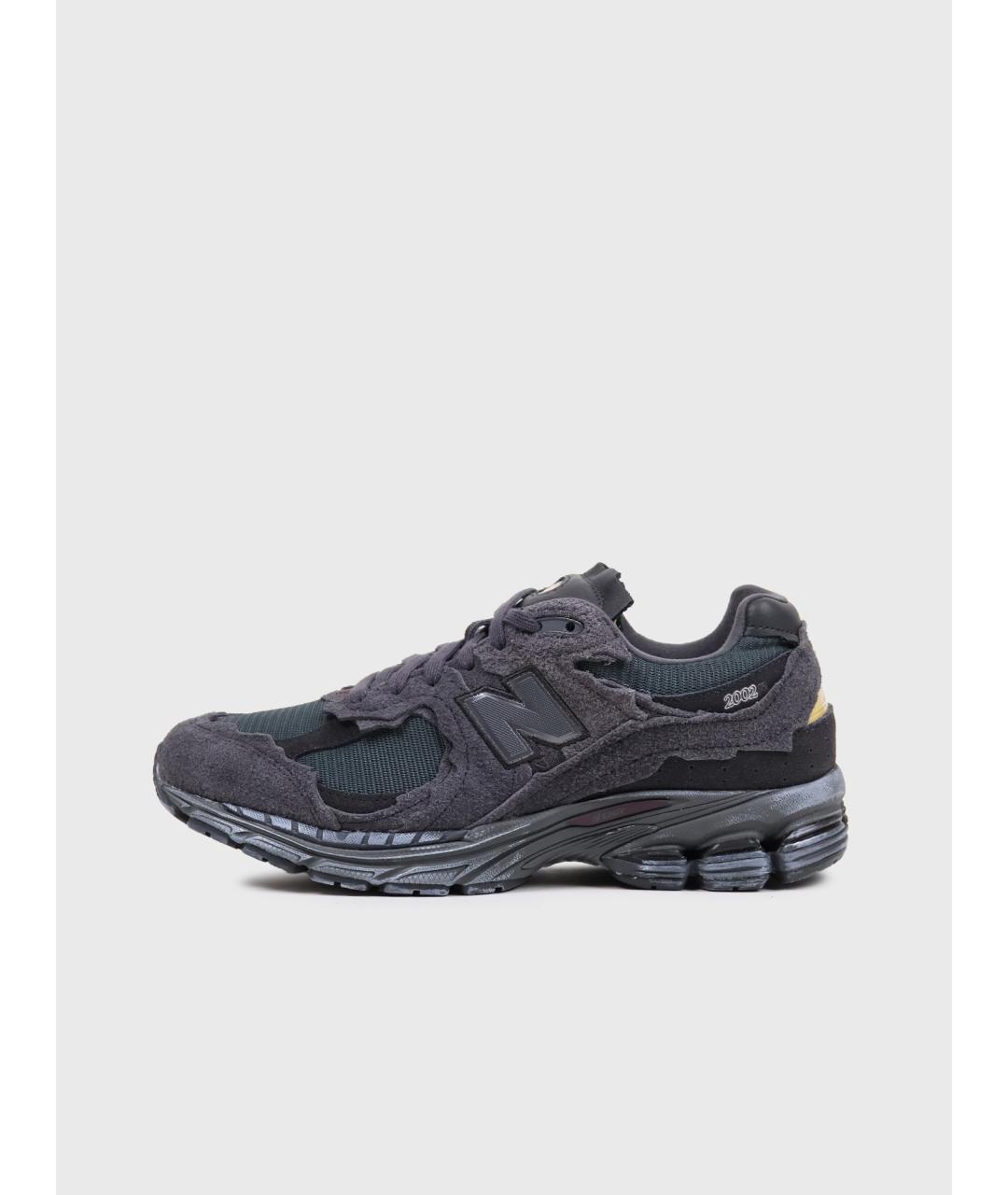 NEW BALANCE Фиолетовые замшевые низкие кроссовки / кеды, фото 10