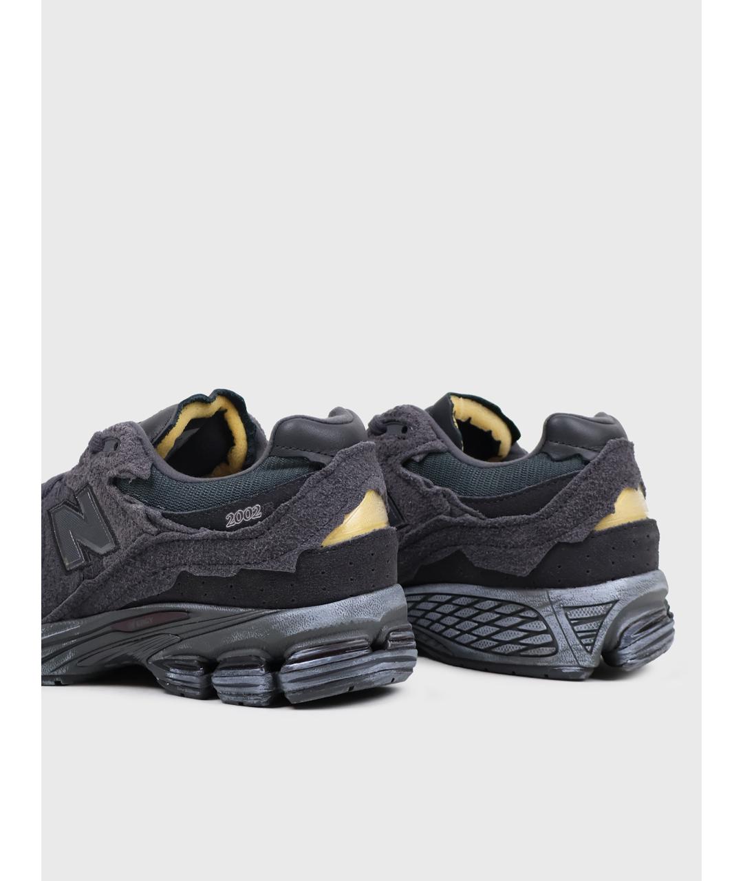 NEW BALANCE Фиолетовые замшевые низкие кроссовки / кеды, фото 5