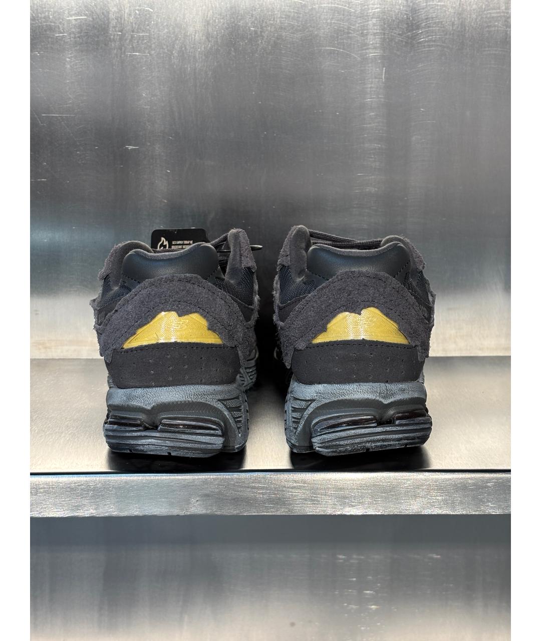 NEW BALANCE Фиолетовые замшевые низкие кроссовки / кеды, фото 8
