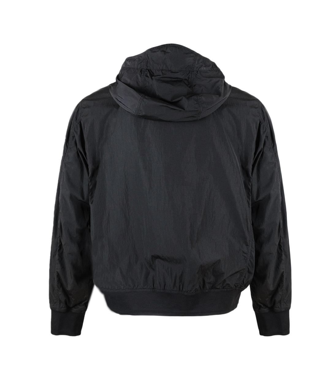 CP COMPANY Черная полиамидовая куртка, фото 2