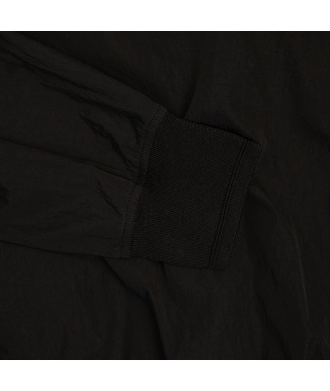 CP COMPANY Черная полиамидовая куртка, фото 4