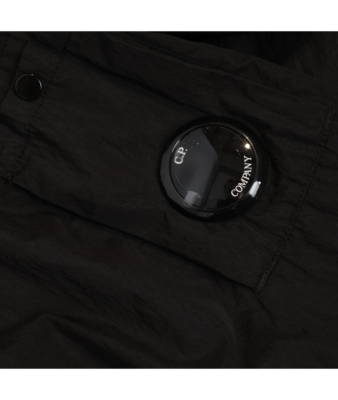 CP COMPANY Черная полиамидовая куртка, фото 5