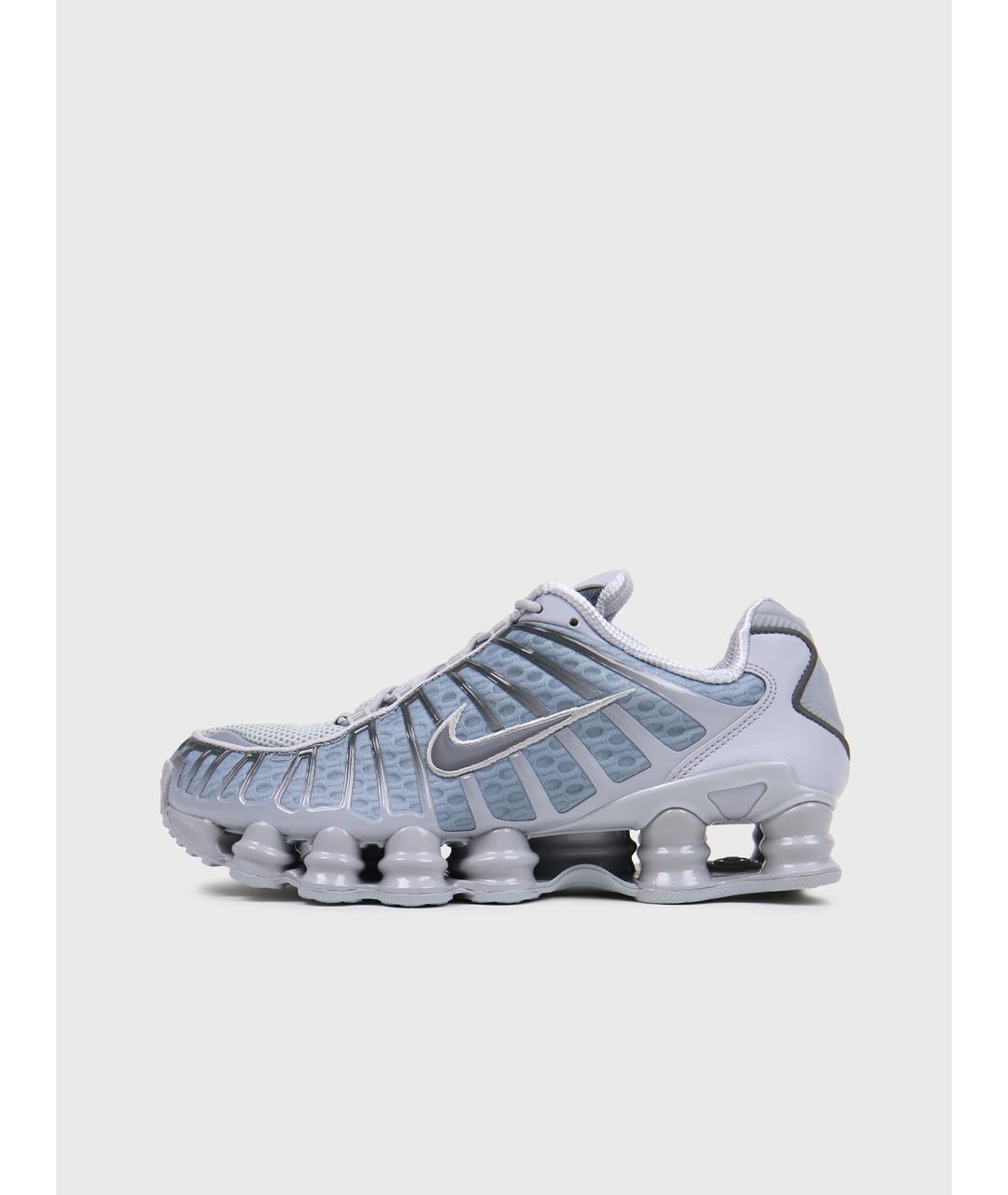 NIKE Серые низкие кроссовки / кеды, фото 8