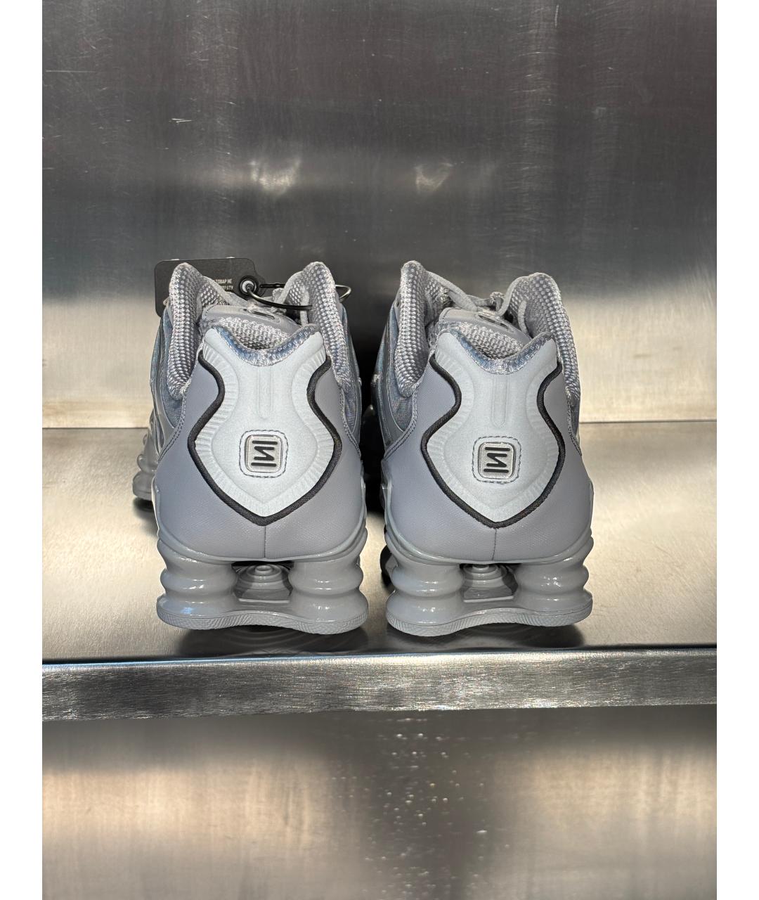 NIKE Серые низкие кроссовки / кеды, фото 6